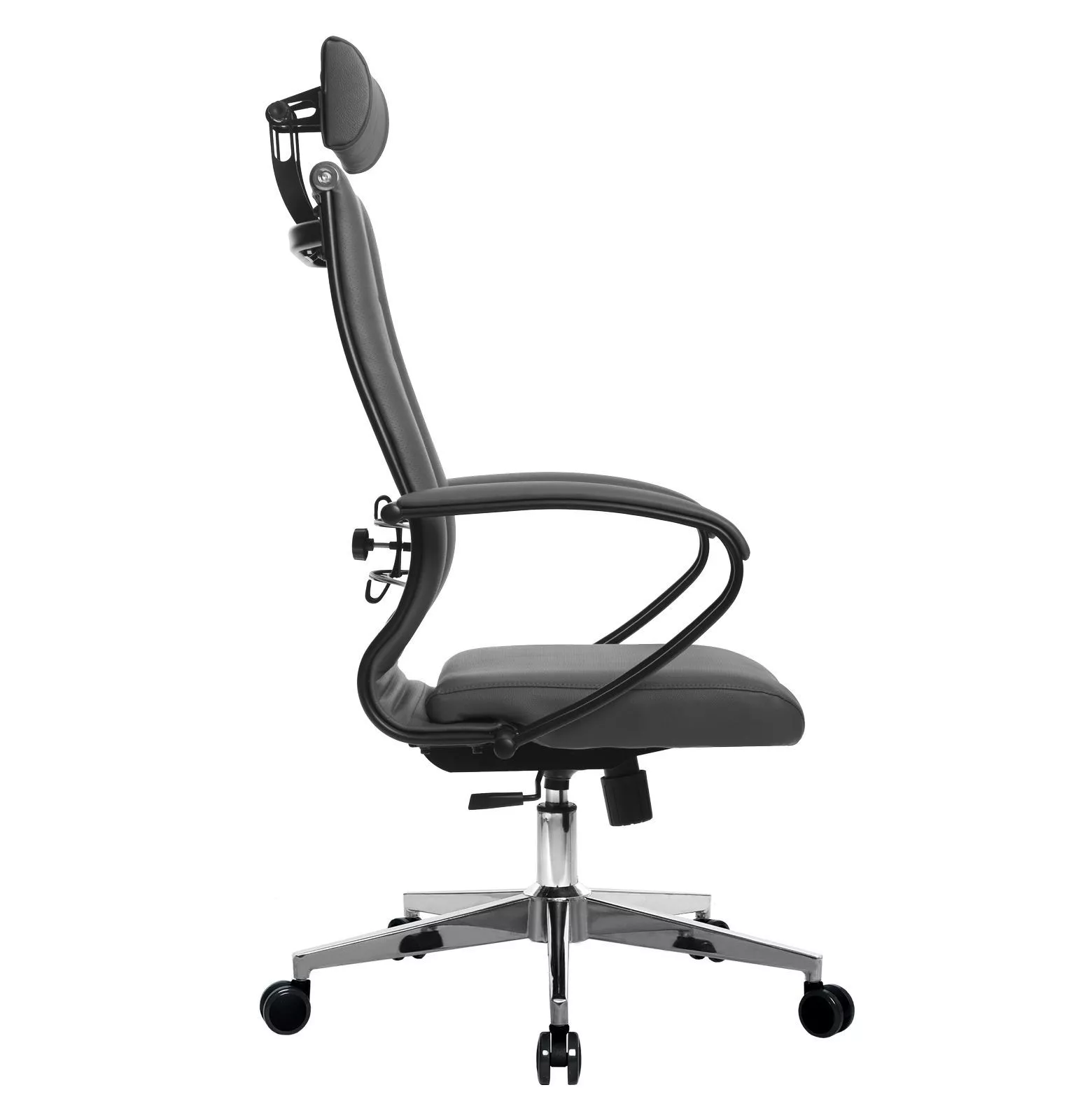Кресло компьютерное Метта Комплект 34 Ch серый