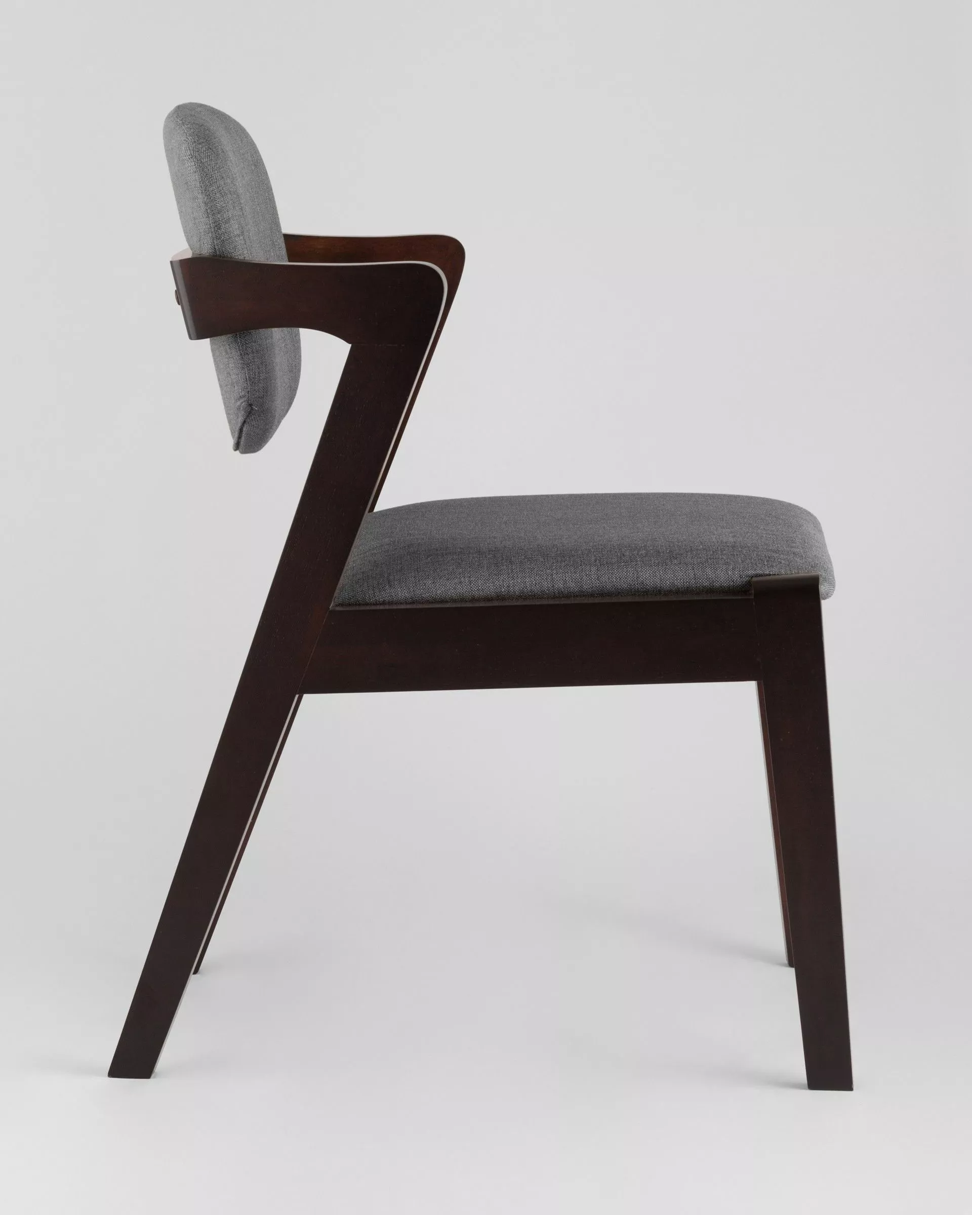 Комплект стульев обеденный VIVA темно-серый 2 шт