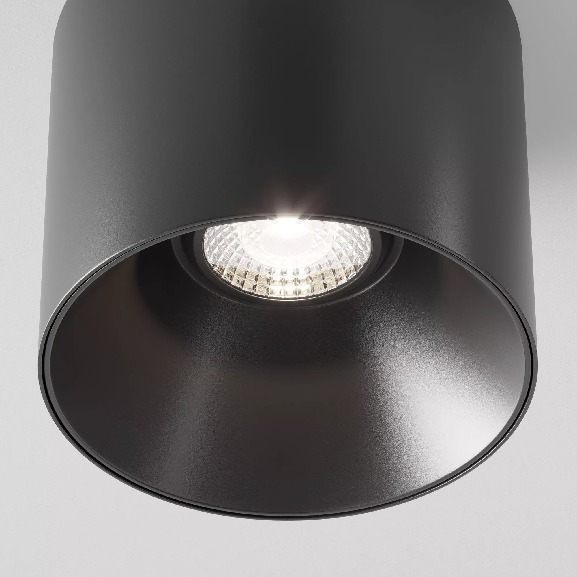 Точечный накладной светильник Maytoni Alfa LED C064CL-01-15W4K-RD-B