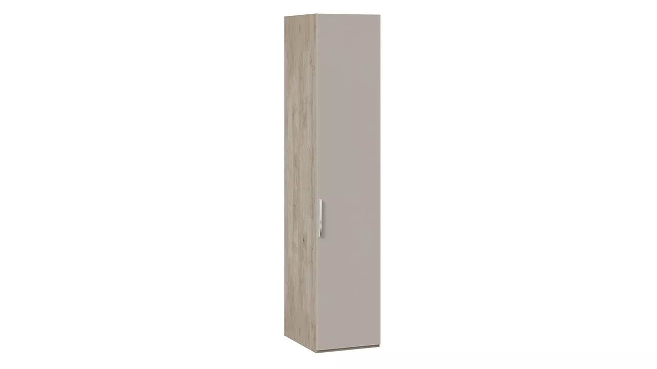 Шкаф для белья баттл рок серый глянец Эмбер СМ-348.07.001