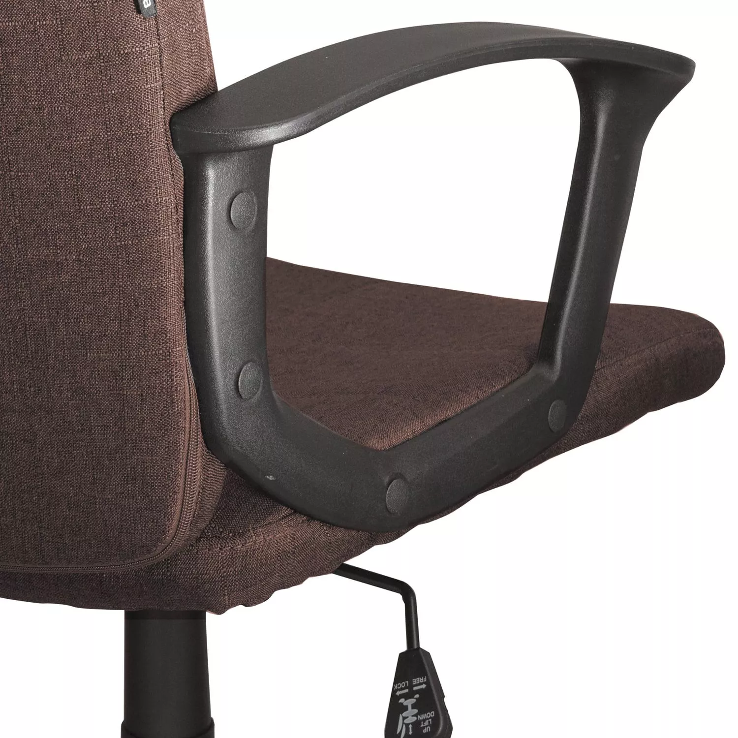 Кресло руководителя BRABIX Focus EX-518 Коричневый 531577