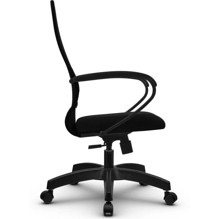 Кресло компьютерное SU-СК130-8 Pl Черный