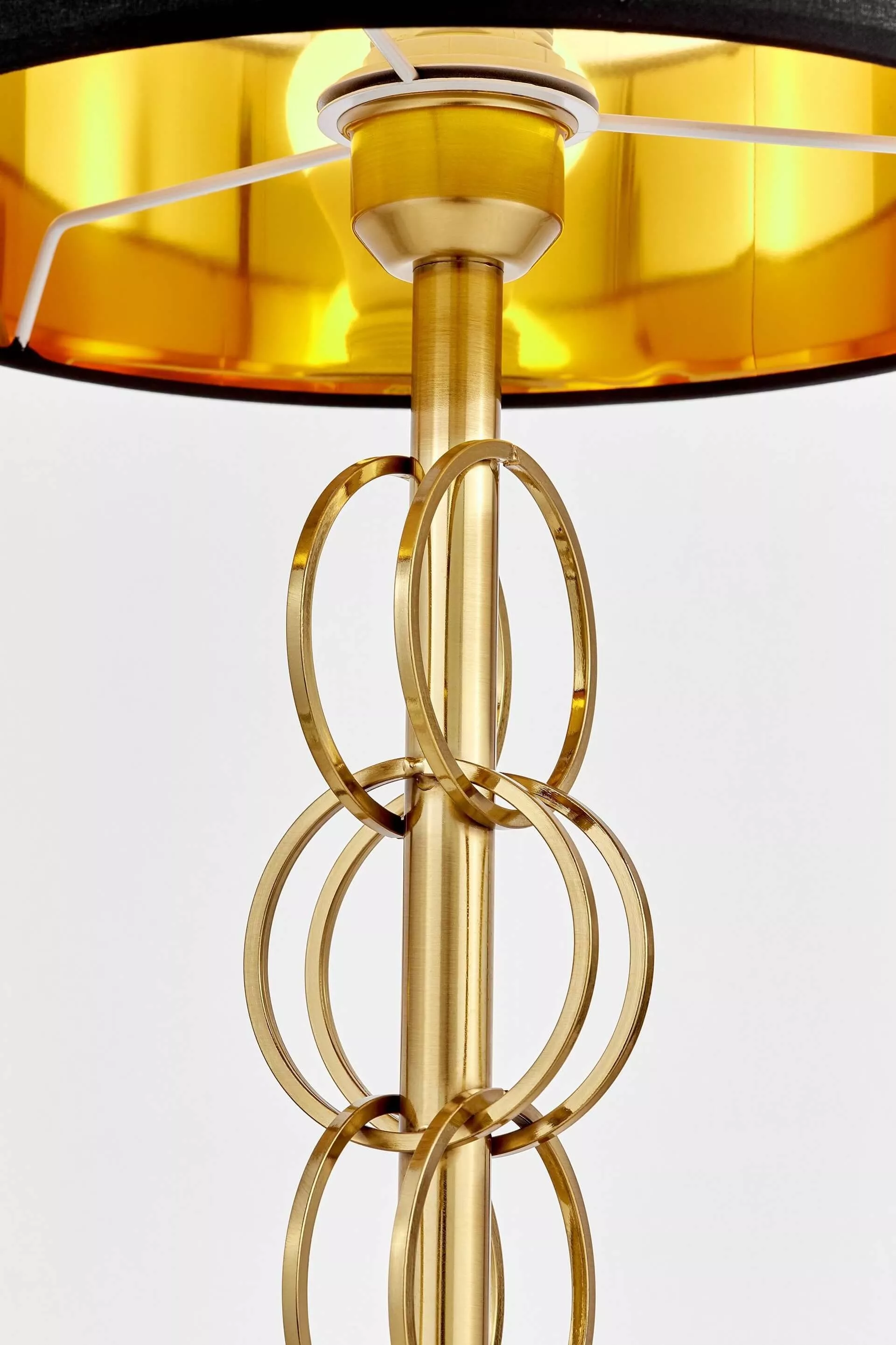 Лампа настольная Lumina Deco Azzaria LDT 5523 MD+BK
