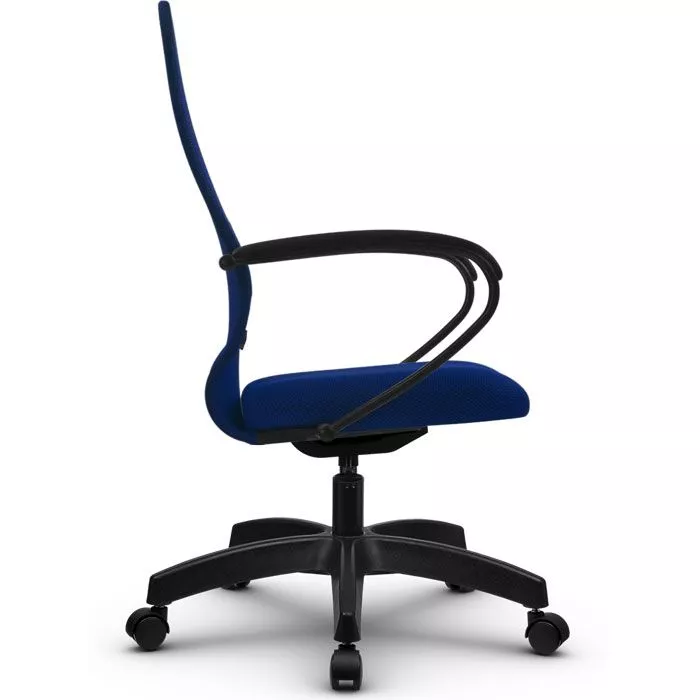 Кресло компьютерное SU-СК130-8P Pl Синий / синий