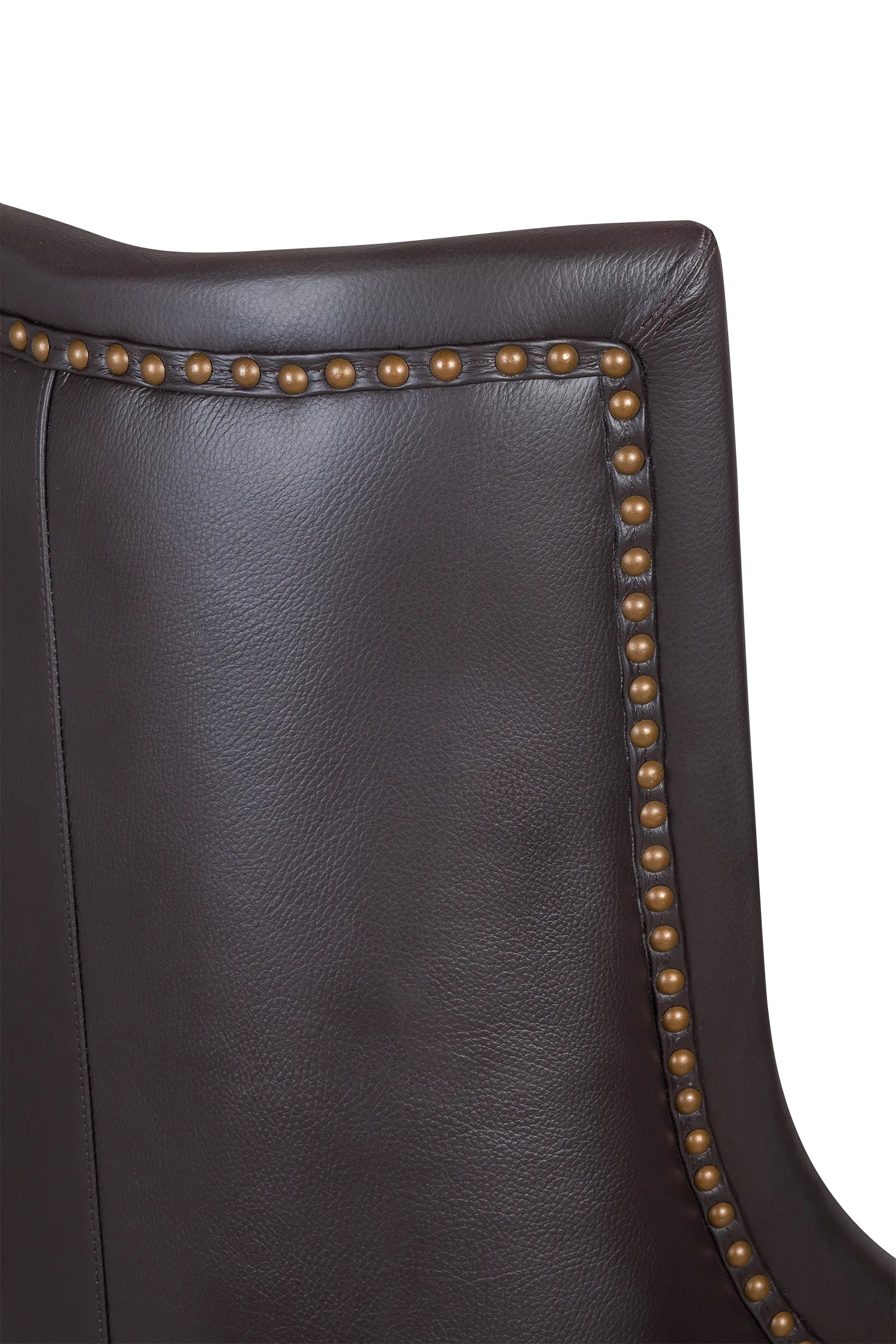 Кресло Chester leather натуральная кожа коричневый