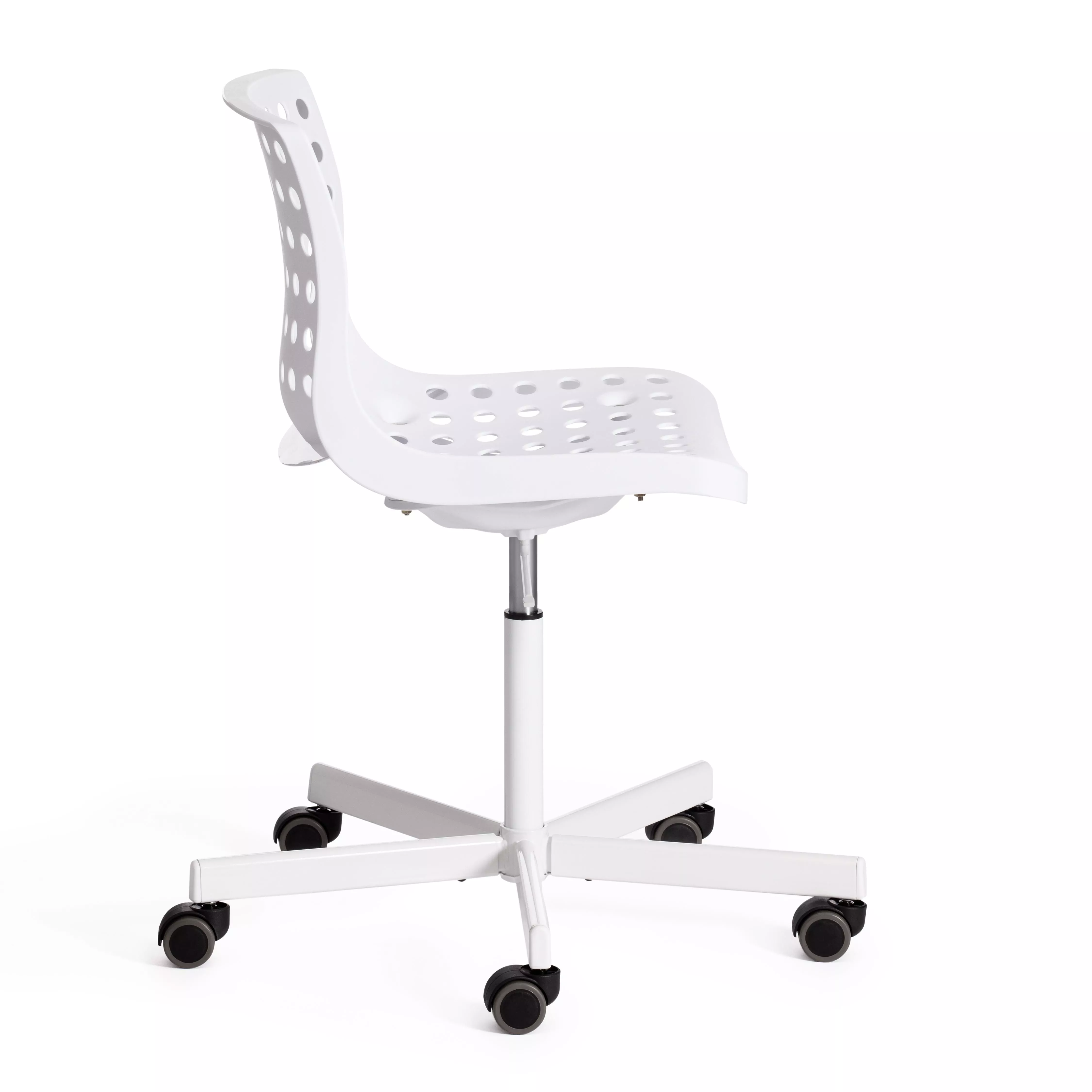 Офисное кресло SKALBERG OFFICE (mod. C-084-B) Пластик White (белый)