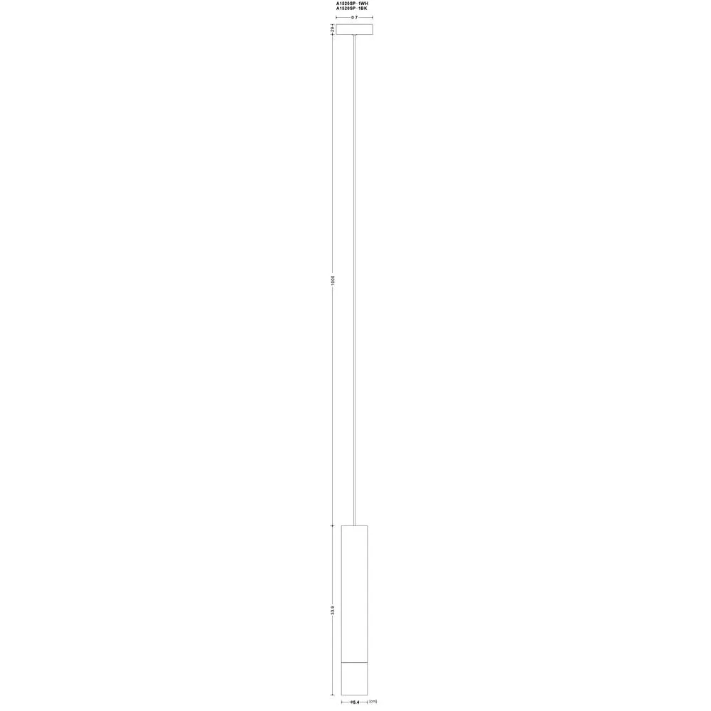 Подвесной светильник Arte Lamp RIDGET A1520SP-1BK