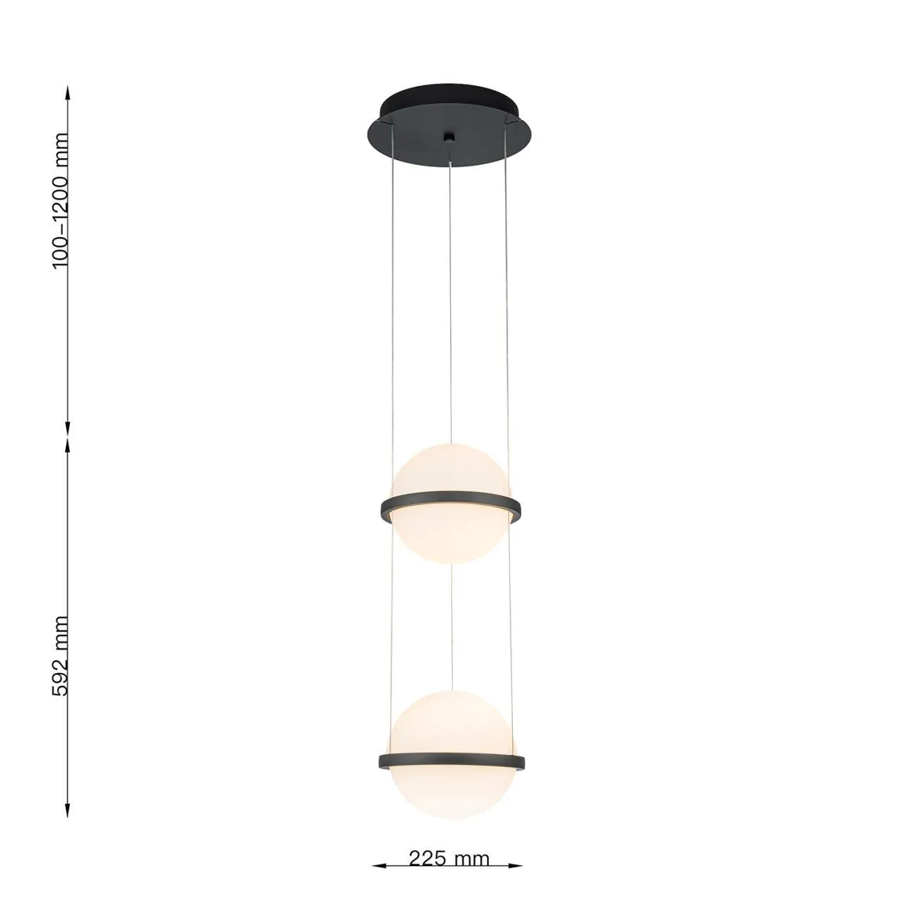 Подвесной светильник Favourite Ringar 4502-2P