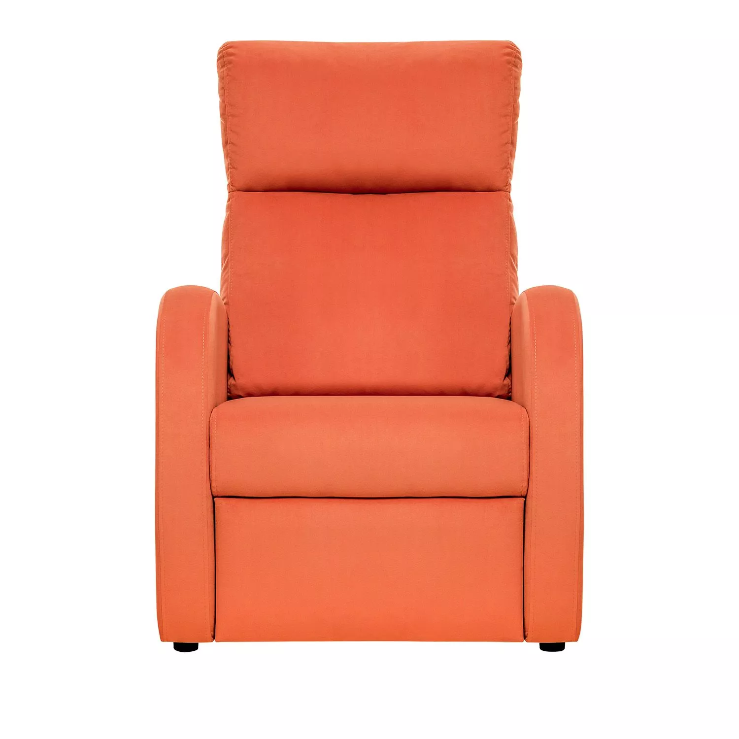 Кресло реклайнер Грэмми-2 оранжевый V39