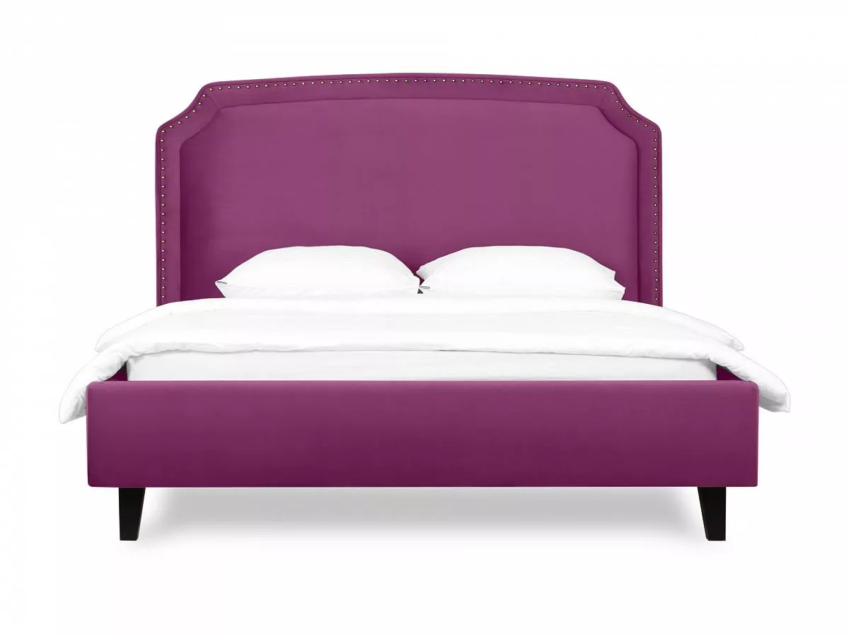 Кровать двуспальная Ruan 160х200 розовый 582812