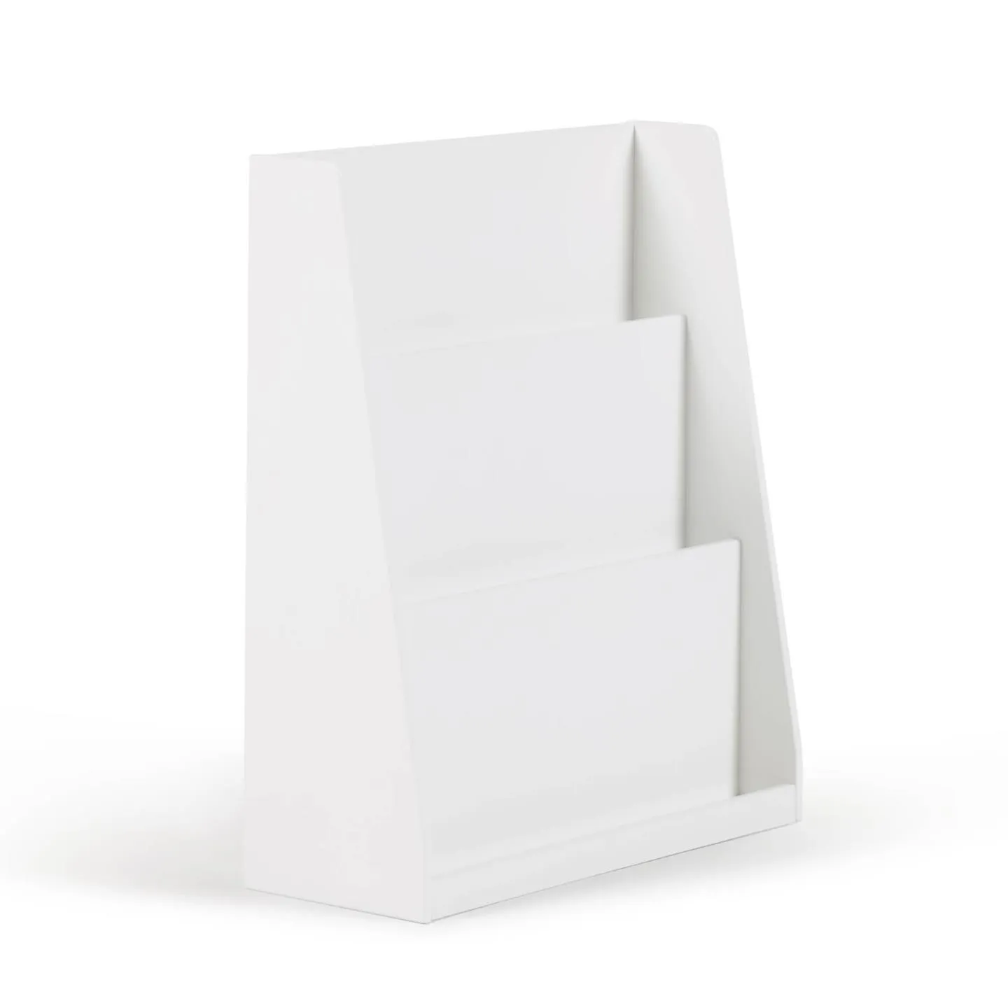 Книжный шкаф La Forma Adiventina белый МДФ 113295