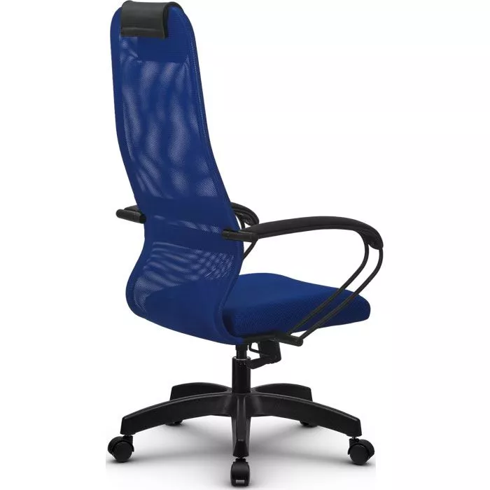 Кресло компьютерное SU-BК130-8 Pl Синий / синий