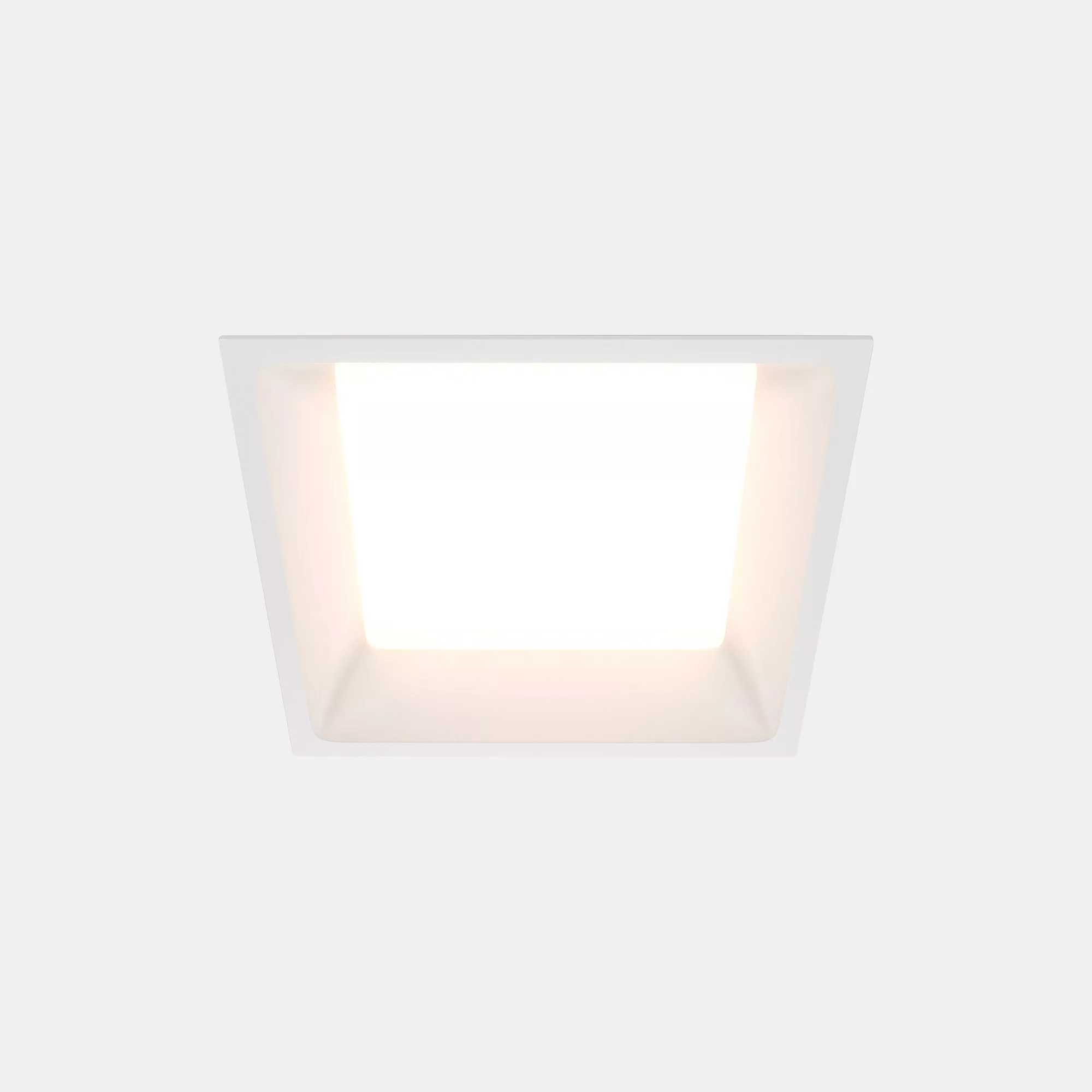 Точечный встраиваемый светильник Maytoni Okno DL056-18W3K-W