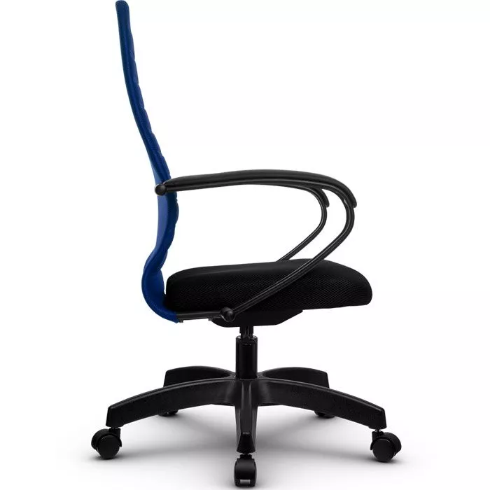 Кресло компьютерное SU-СК130-10P Pl Синий / черный