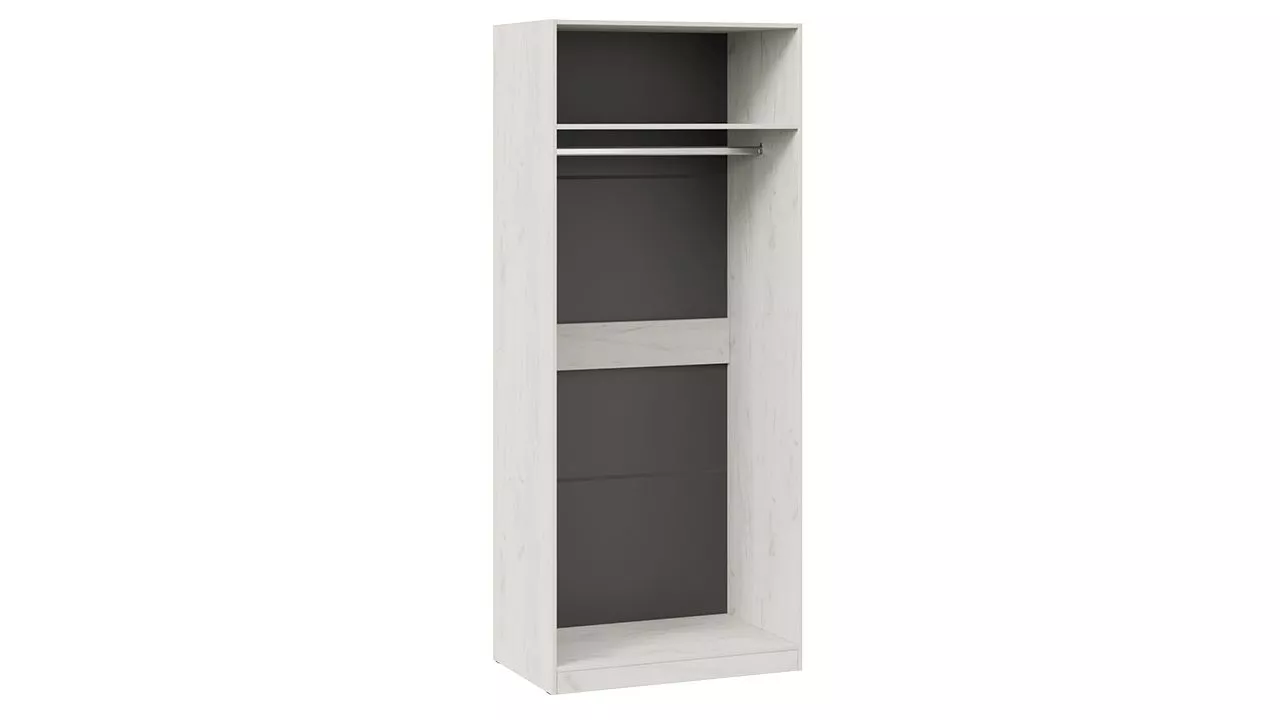 Шкаф для одежды Либерти дуб крафт белый СМ-297.07.022