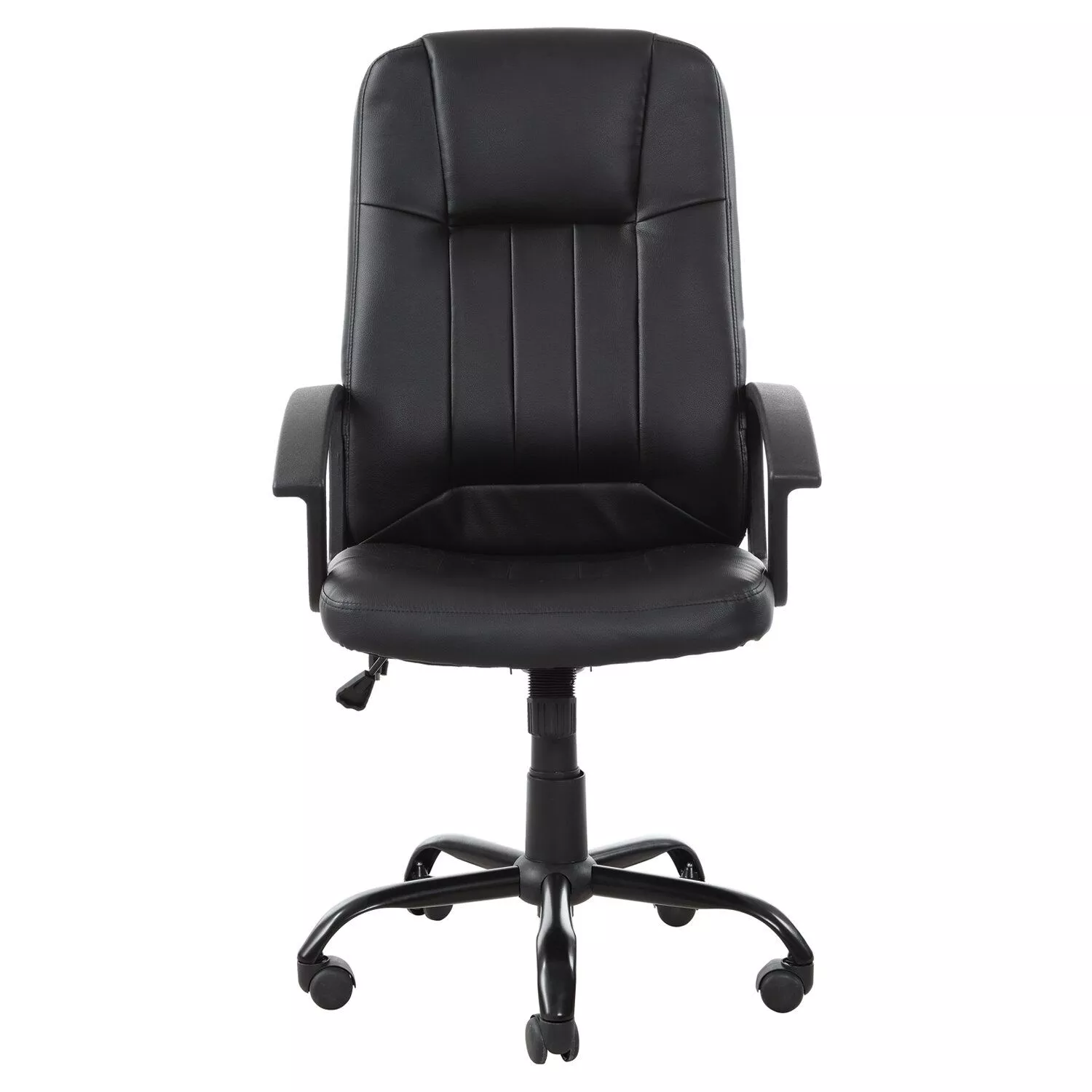Кресло офисное BRABIX Device MS-002 экокожа черное 532520