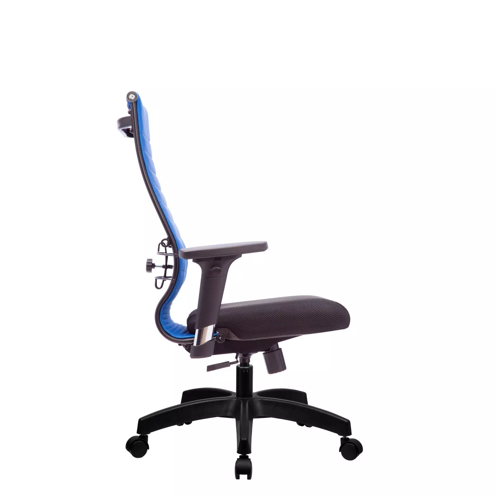 Кресло компьютерное Метта Комплект 19/2D Pl синий