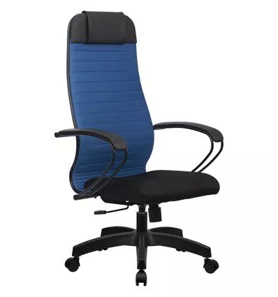 Кресло компьютерное Метта Комплект 21 Pl синий