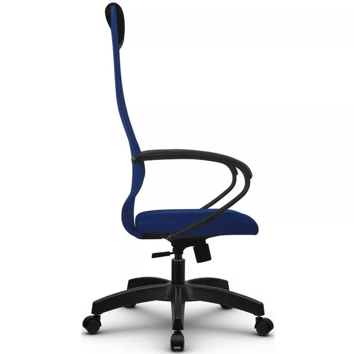 Кресло компьютерное SU-BК130-8 Pl Синий / синий