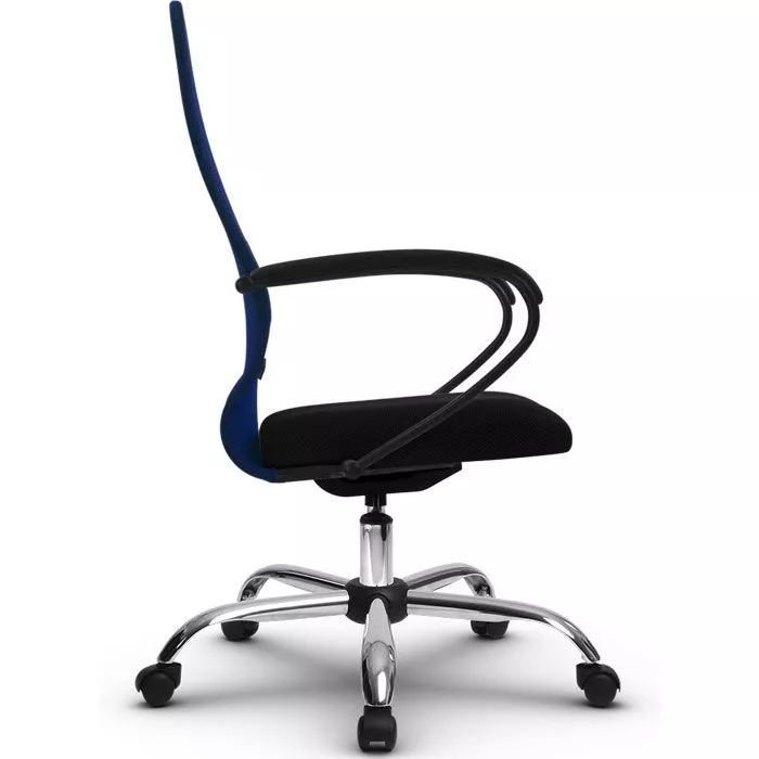Кресло компьютерное SU-СК130-8P Ch Синий / черный