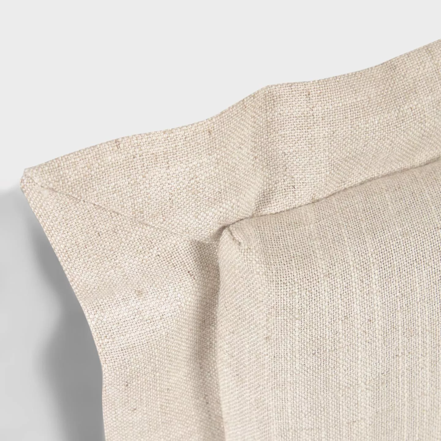 Изголовье La Forma лен белого цвета Tanit со съемным чехлом 186 x 106 см
