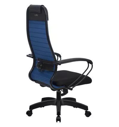Кресло компьютерное Метта Комплект 21 Pl синий