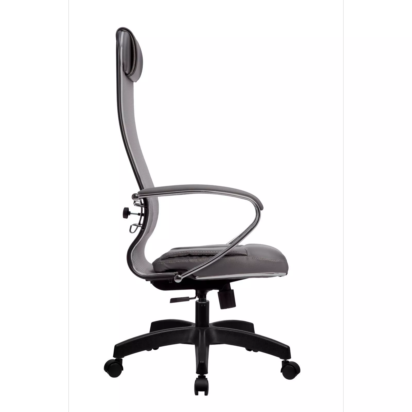 Кресло компьютерное Метта Комплект 6 Pl серый