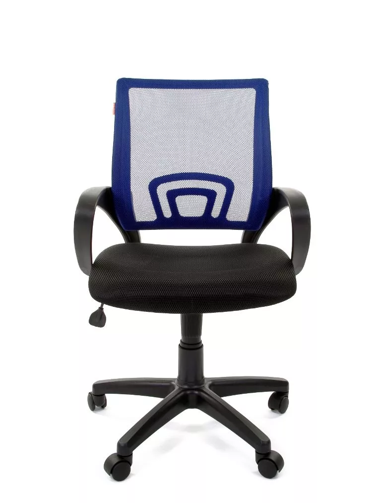 Кресло для персонала Chairman 696 black TW синий