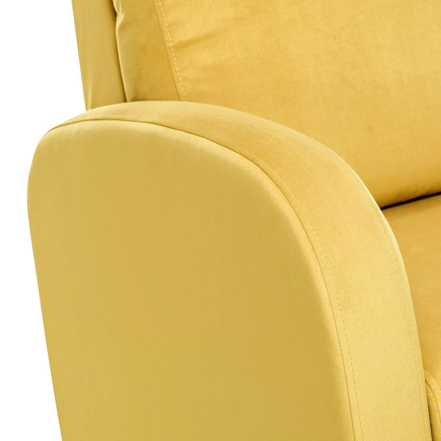 Кресло реклайнер Грэмми-2 желтый V28