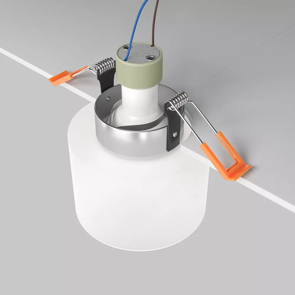 Точечный встраиваемый светильник Maytoni Technical Glasera DL047-01W