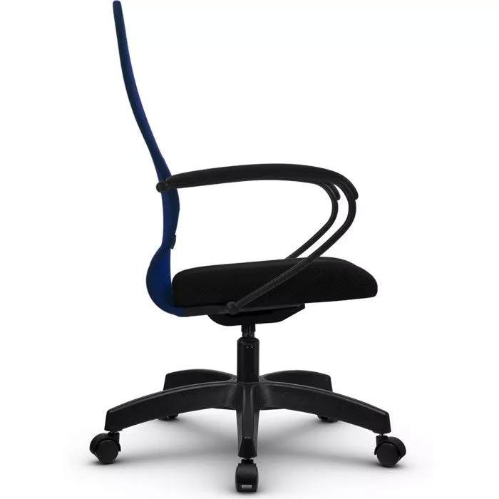 Кресло компьютерное SU-СК130-8P Pl Синий / черный