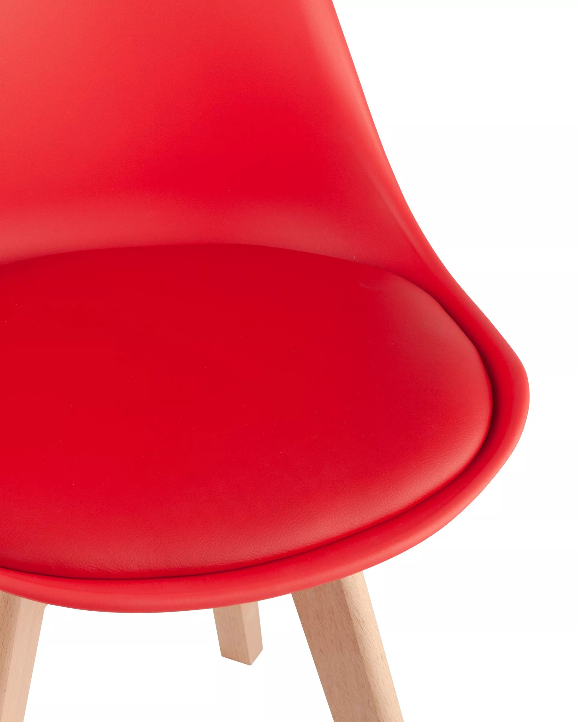 Комплект стульев FRANKFURT красный 4 шт