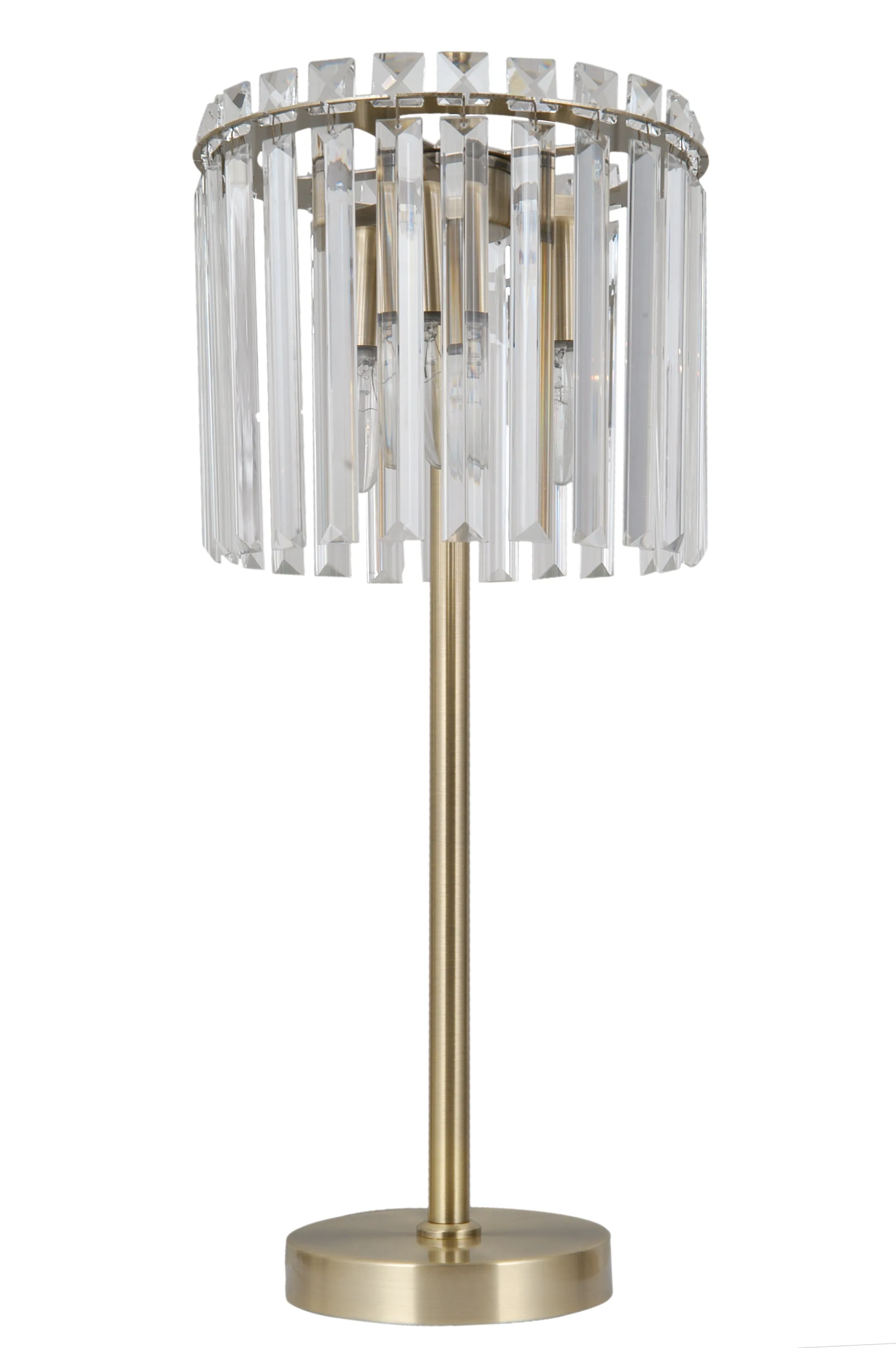 Лампа настольная Moderli Levi V10762-3T