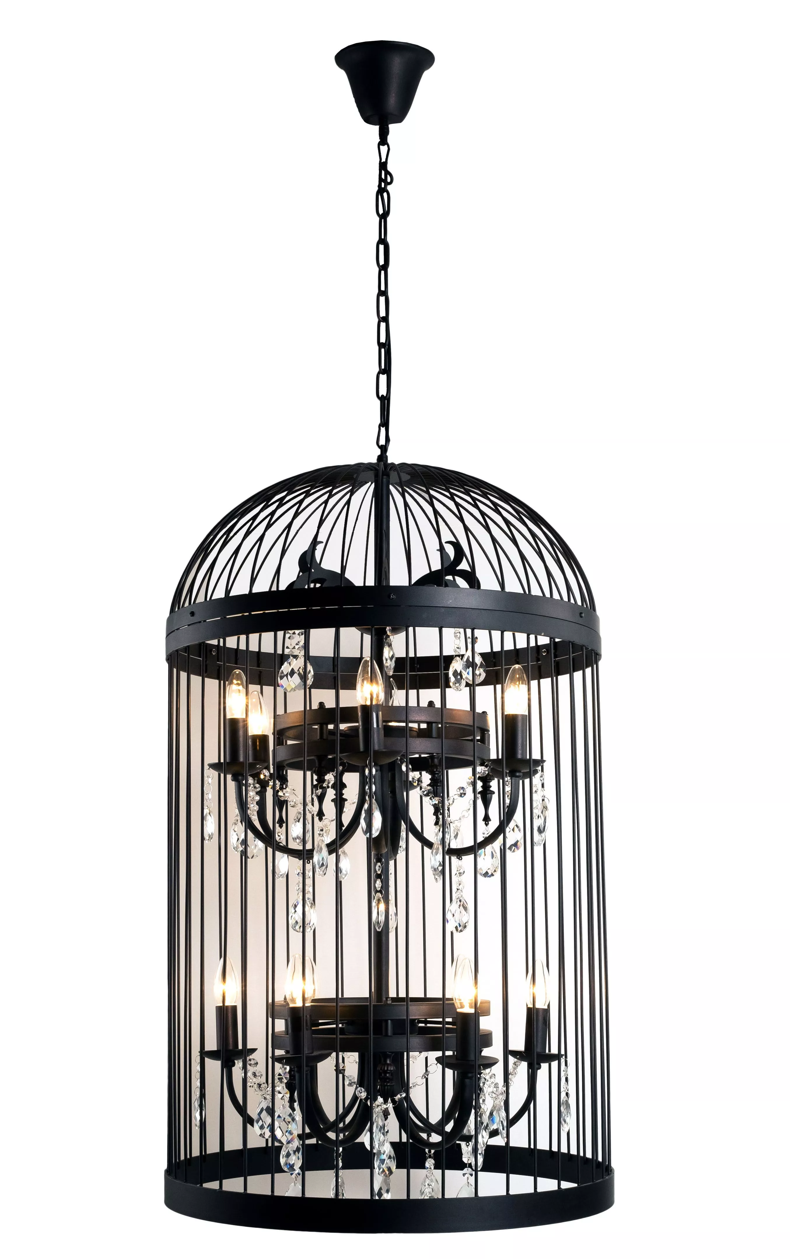 Люстра MAK interior Birdcage BC08-12L