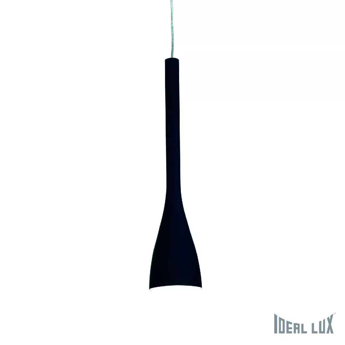 Подвесной светильник Ideal Lux FLUT SP1 SMALL NERO