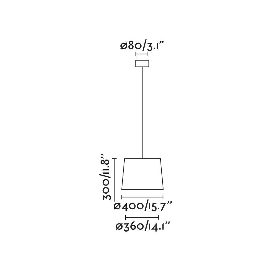 Подвесная люстра Faro Samba 104364