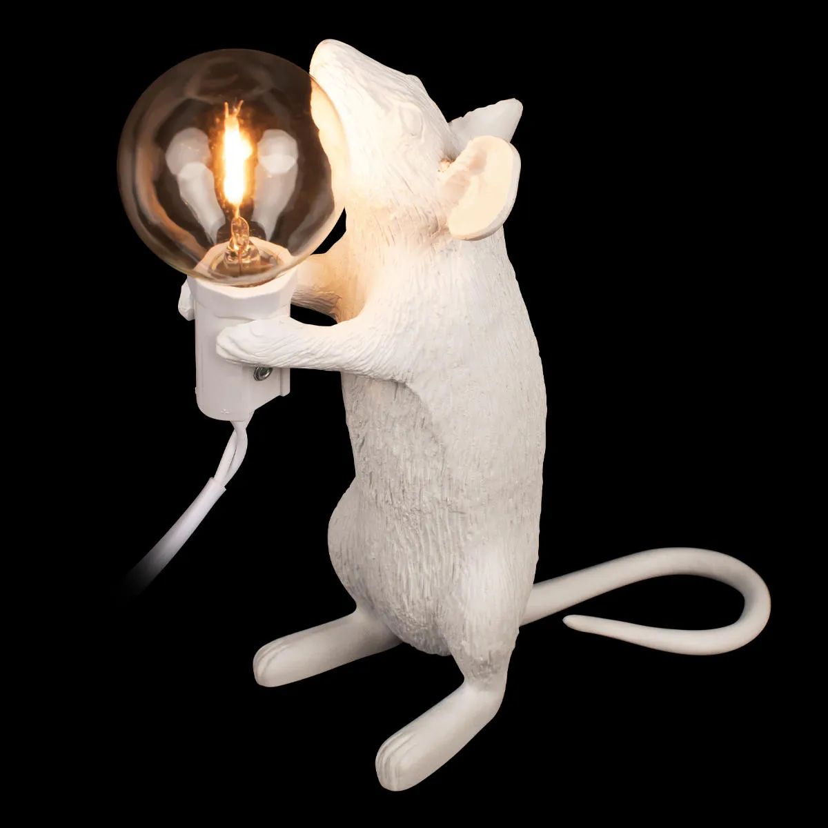 Лампа настольная Loft It Mouse 10313 White