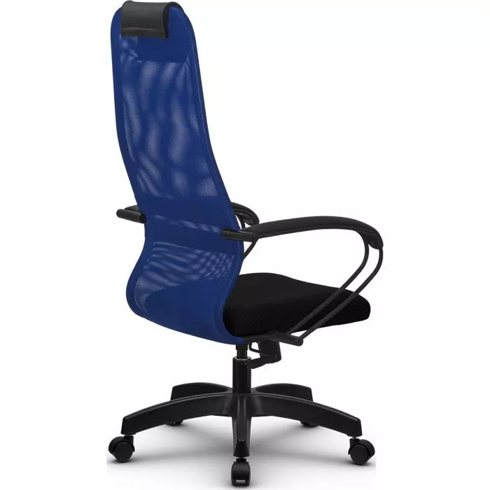 Кресло компьютерное SU-BК130-8 Pl Синий / черный