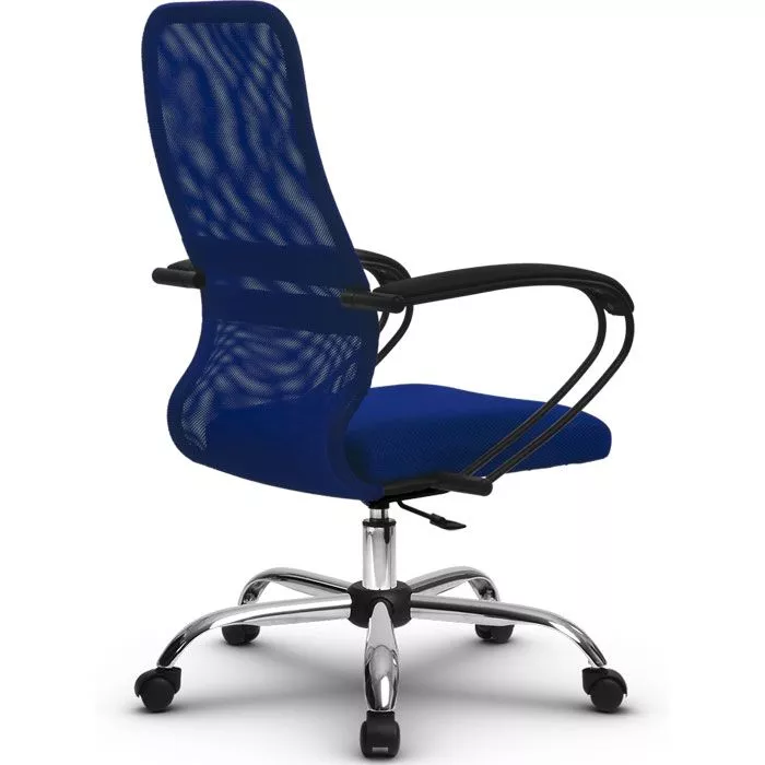 Кресло компьютерное SU-СК130-8P Ch Синий / синий