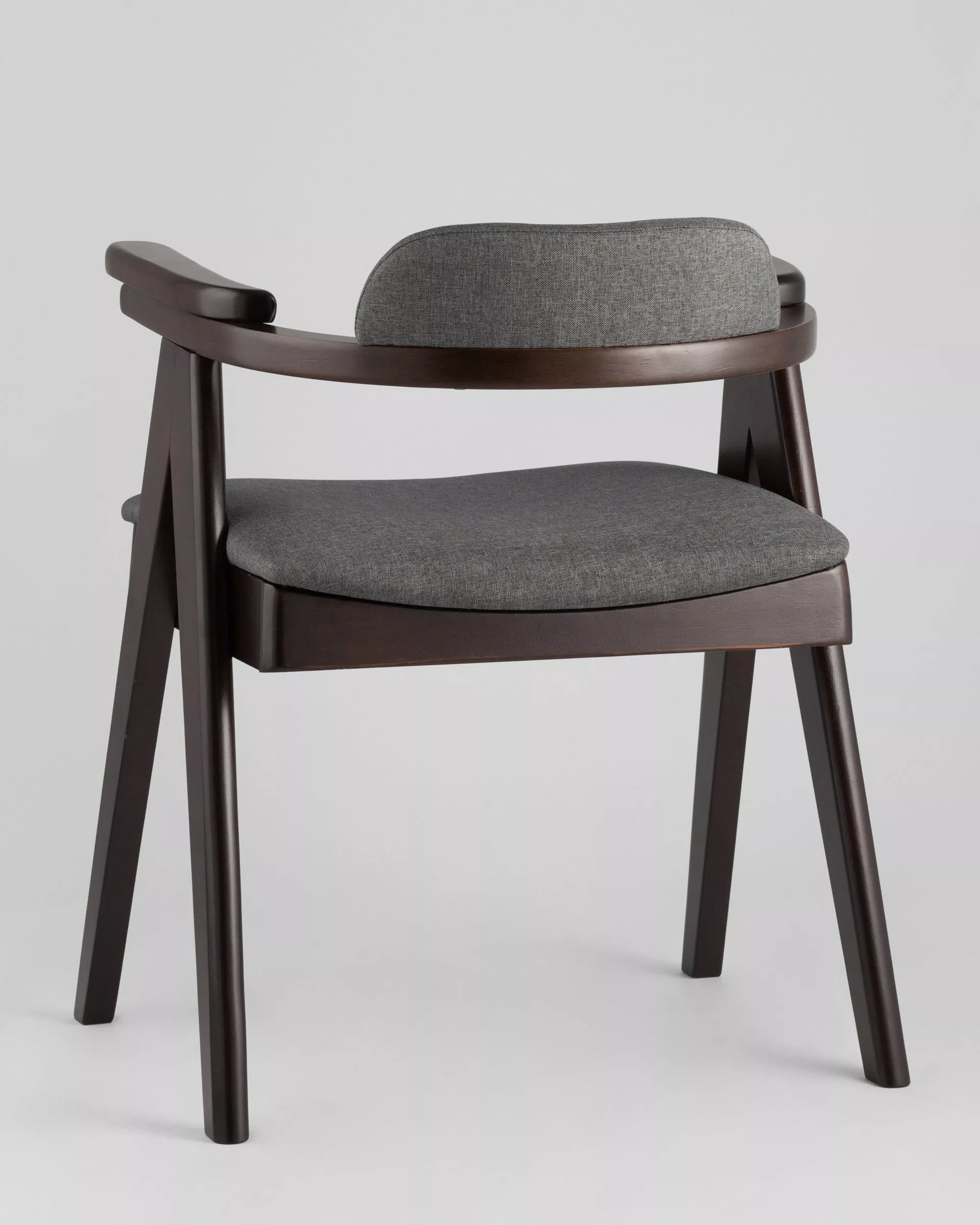 Комплект стульев обеденный OLAV темно-серый 2 шт