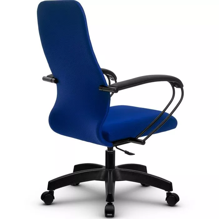 Кресло компьютерное SU-СК130-10P Pl Синий / синий