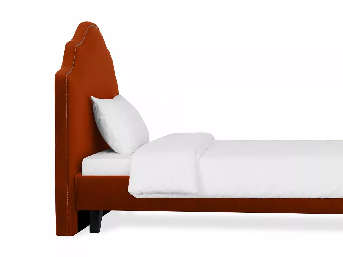 Кровать 120х200 Princess II L оранжевый 575167