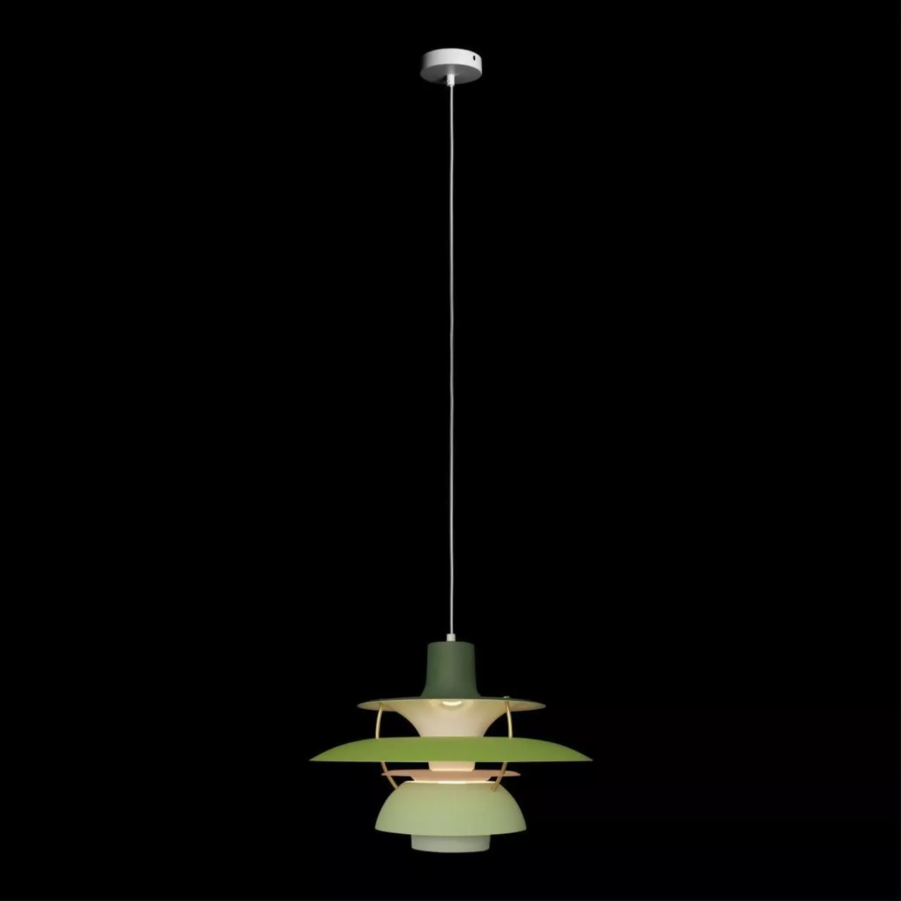 Подвесной светильник Loft it Floret 10113 Green