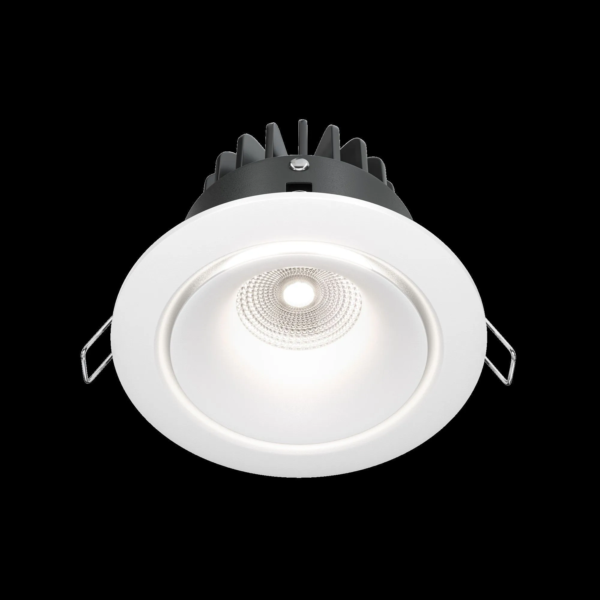 Точечный встраиваемый светильник Maytoni Yin DL031-L12W4K-W