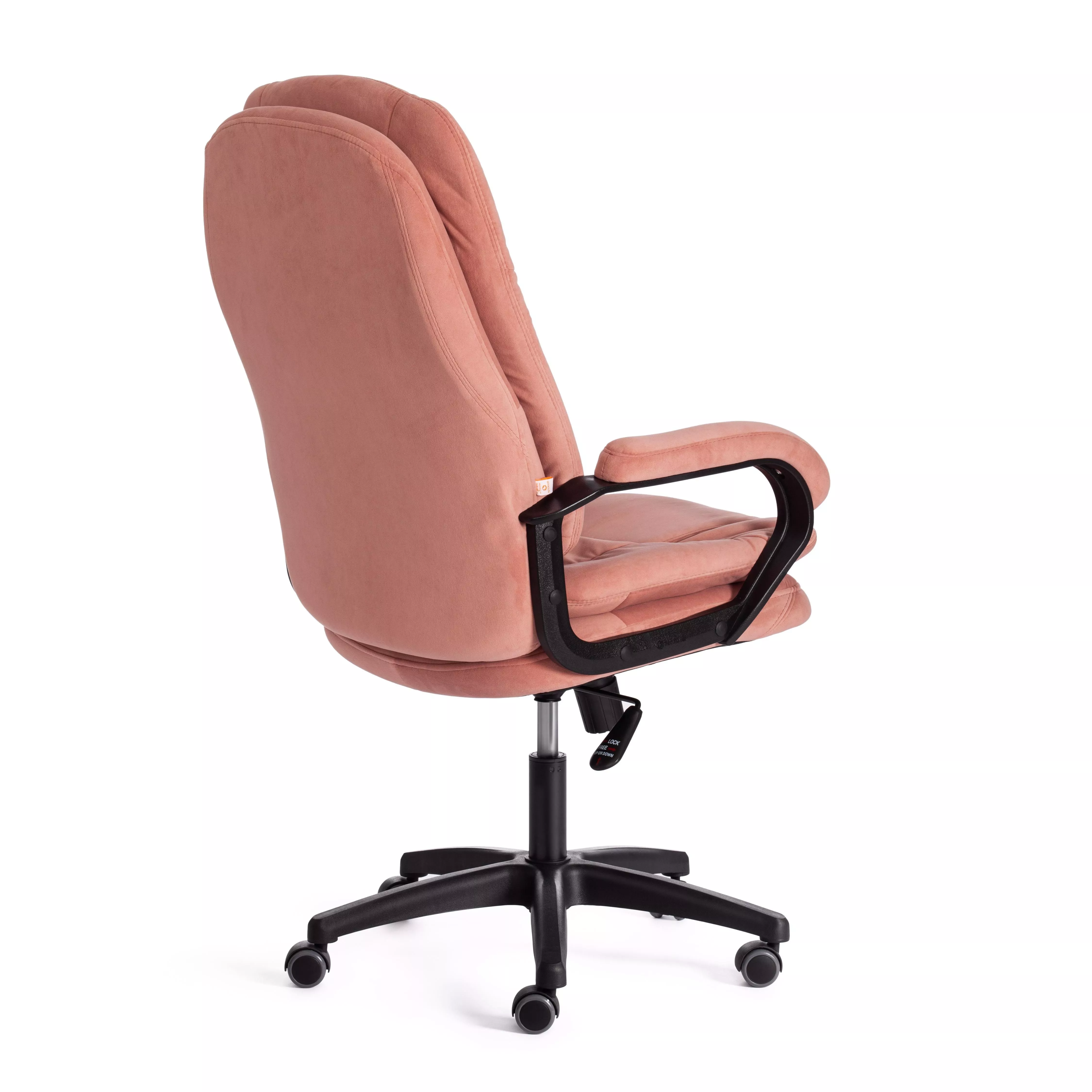 Кресло компьютерное COMFORT LT (22) ткань розовый