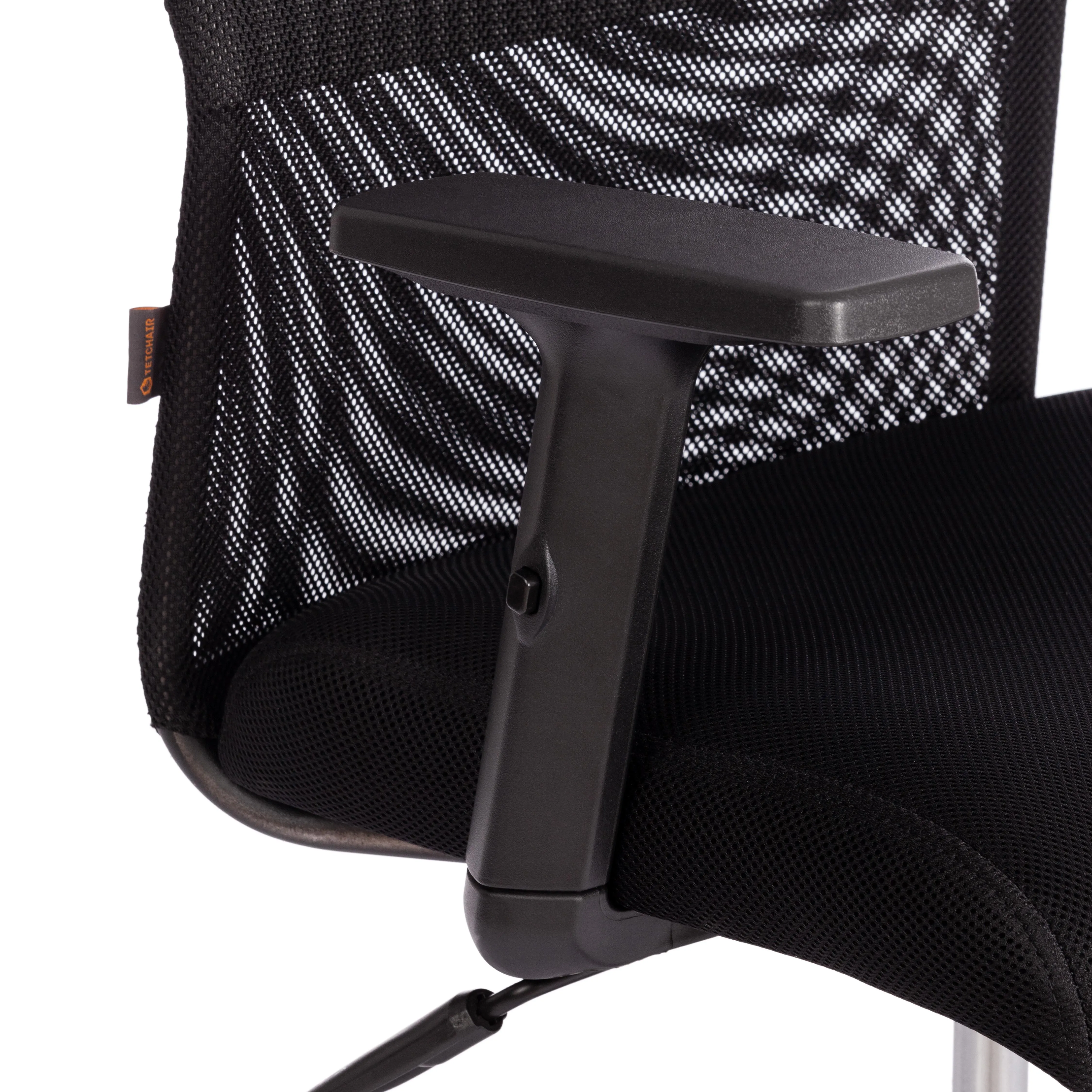 Кресло компьютерное PRACTIC PLT черный