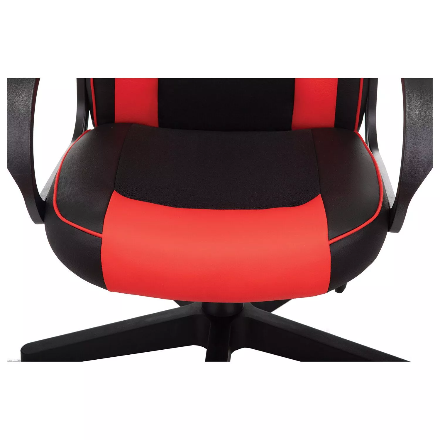 Кресло компьютерное BRABIX Game GM-017 черный красный 532642