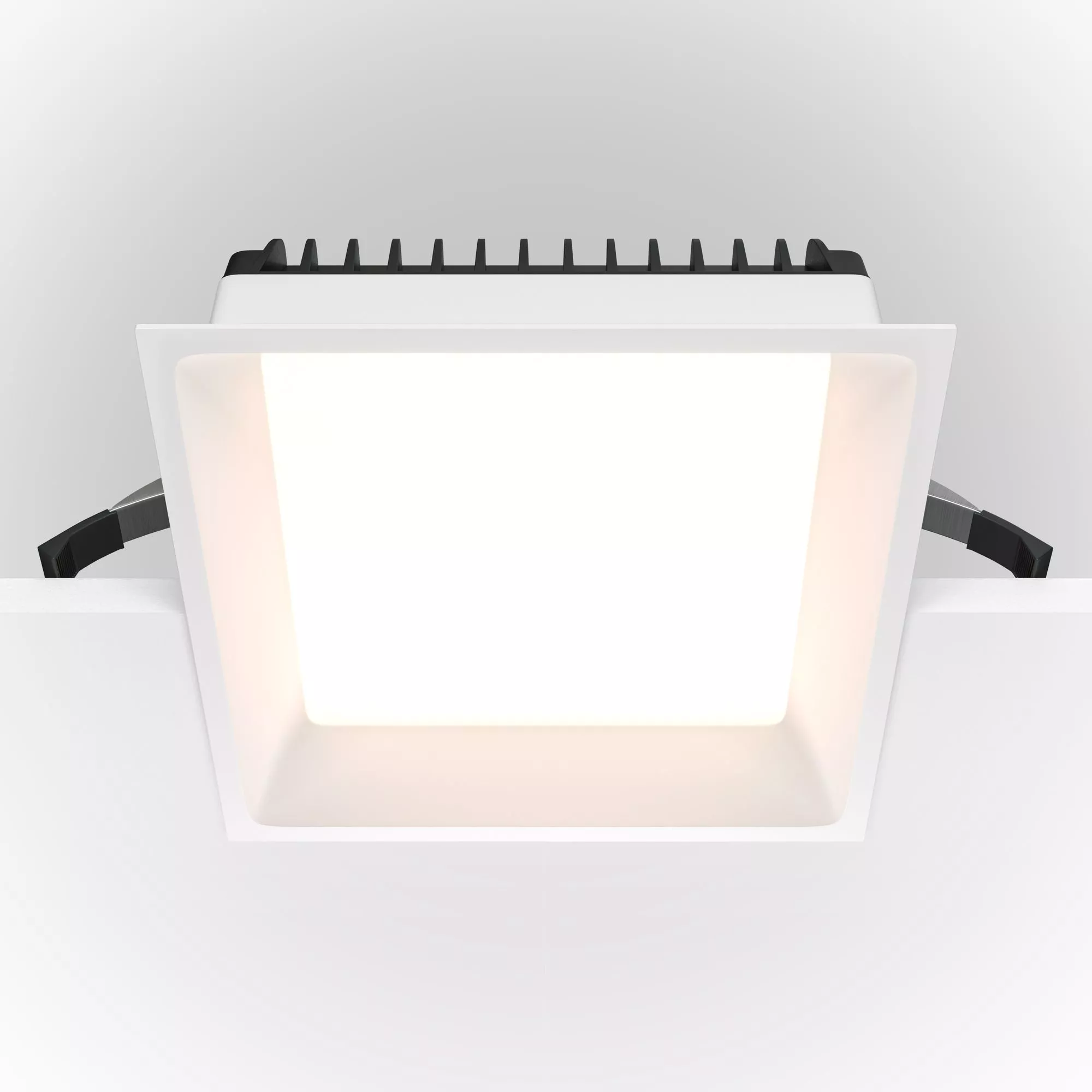 Точечный встраиваемый светильник Maytoni Okno DL054-24W3K-W