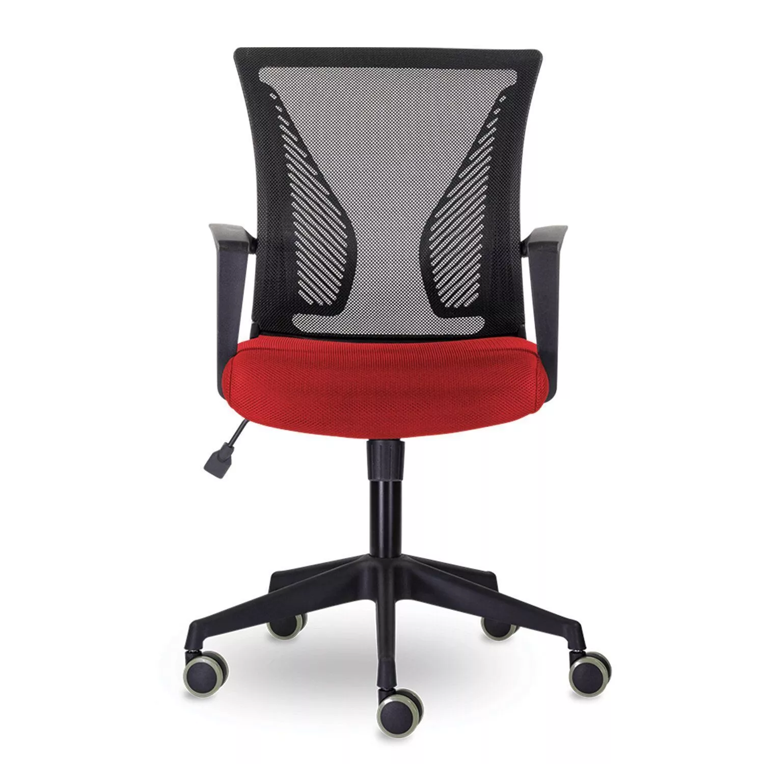 Кресло офисное BRABIX Wings MG-309 Черный красный 532014