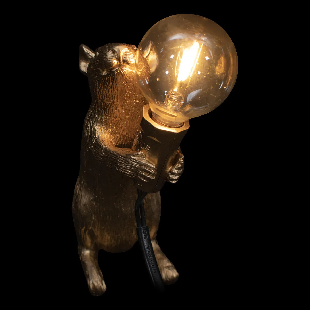 Лампа настольная Loft It Mouse 10313 Gold